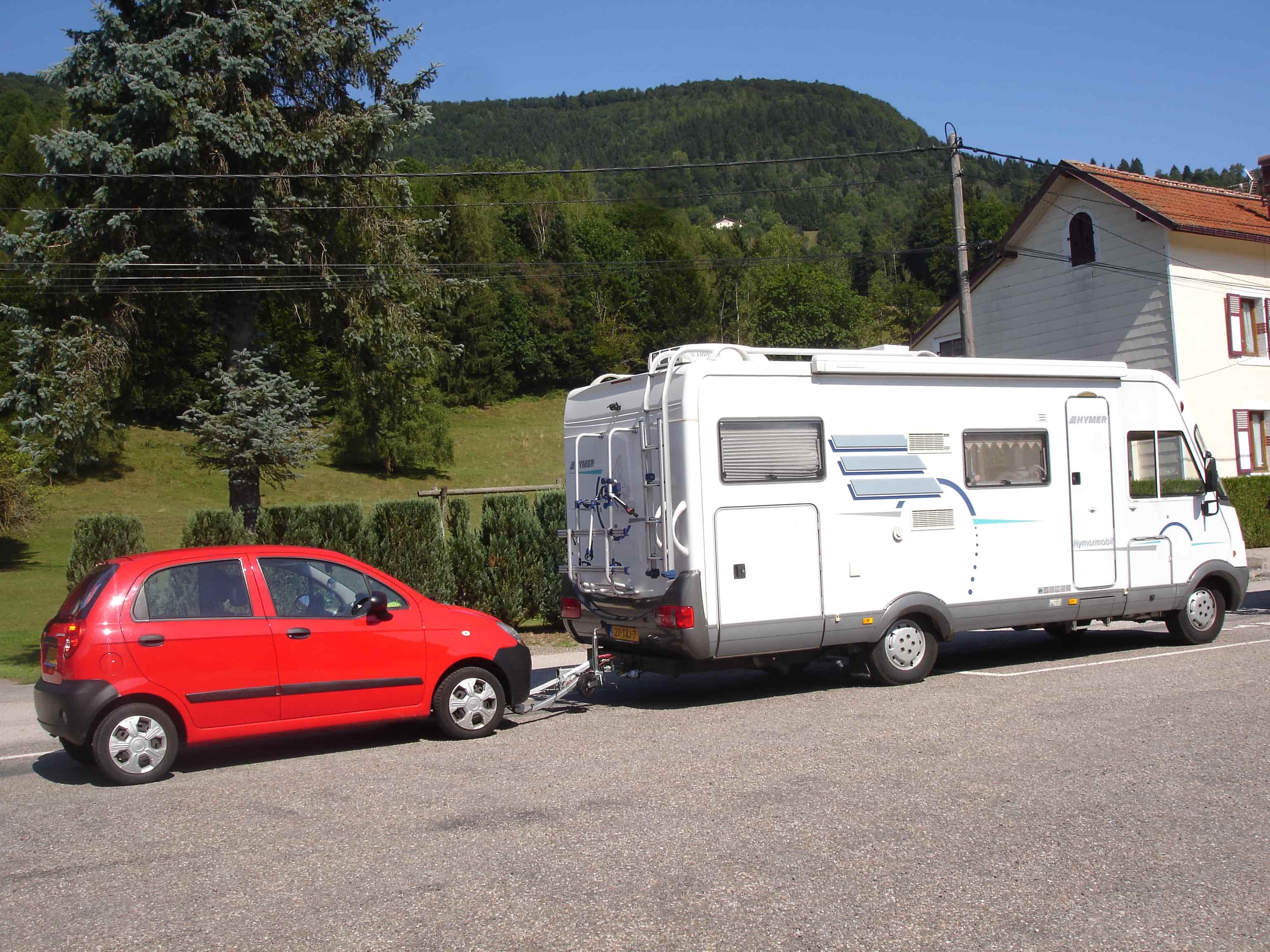 Lou en Phebe, Chevrolet Matiz